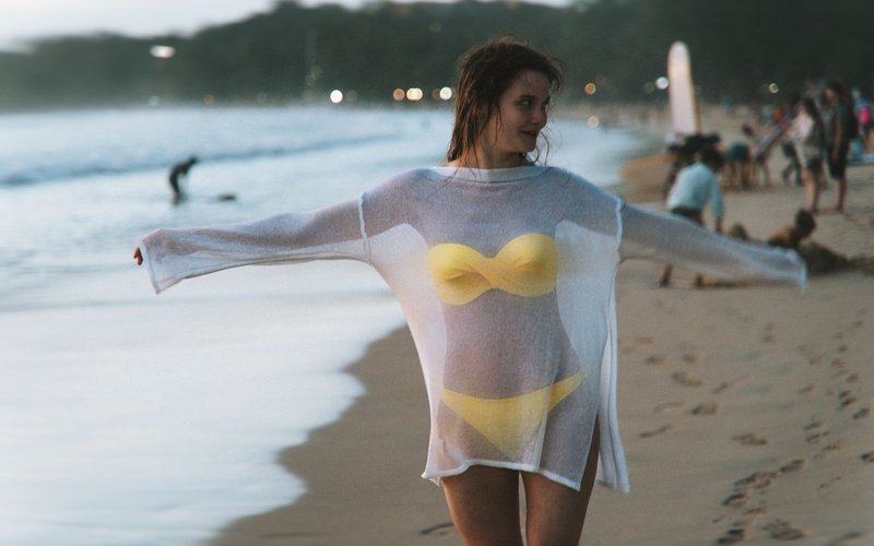 hawaii swimwear ladies body cover